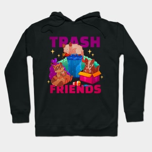 TRASH FRIENDS Hoodie